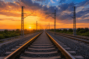 Railways substations