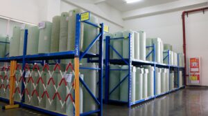 Insulating Cylinder Warehouse