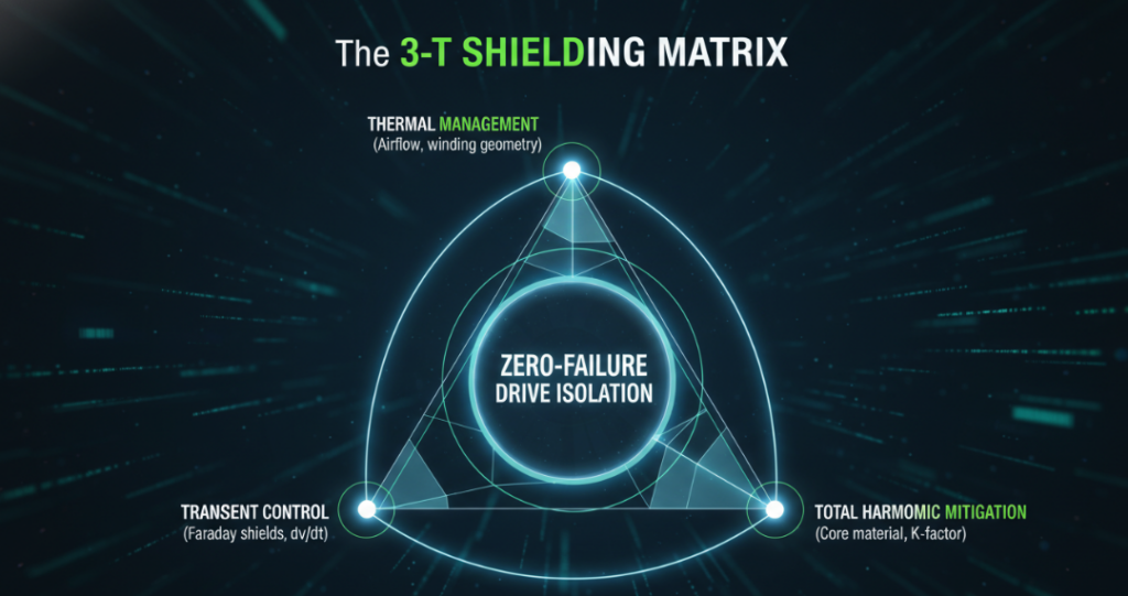 The Original Conceptual Diagram of "The 3-T Shielding Matrix"