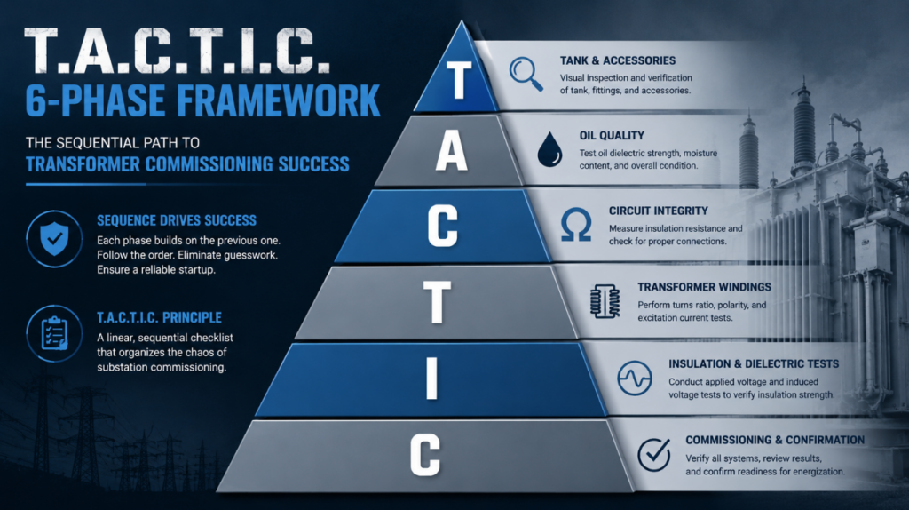 T.A.C.T.I.C. 6-Phase Framework