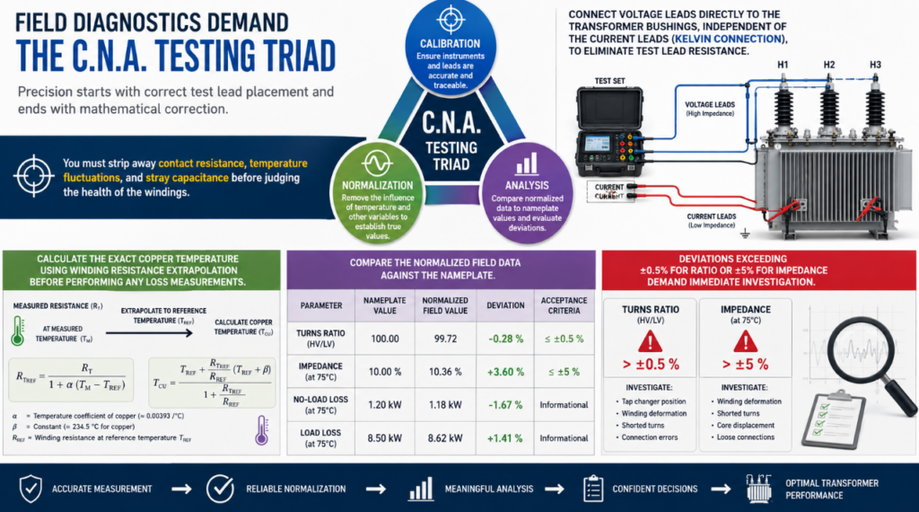 Insert an infographic illustrating the C.N.A. Testing Triad framework here.