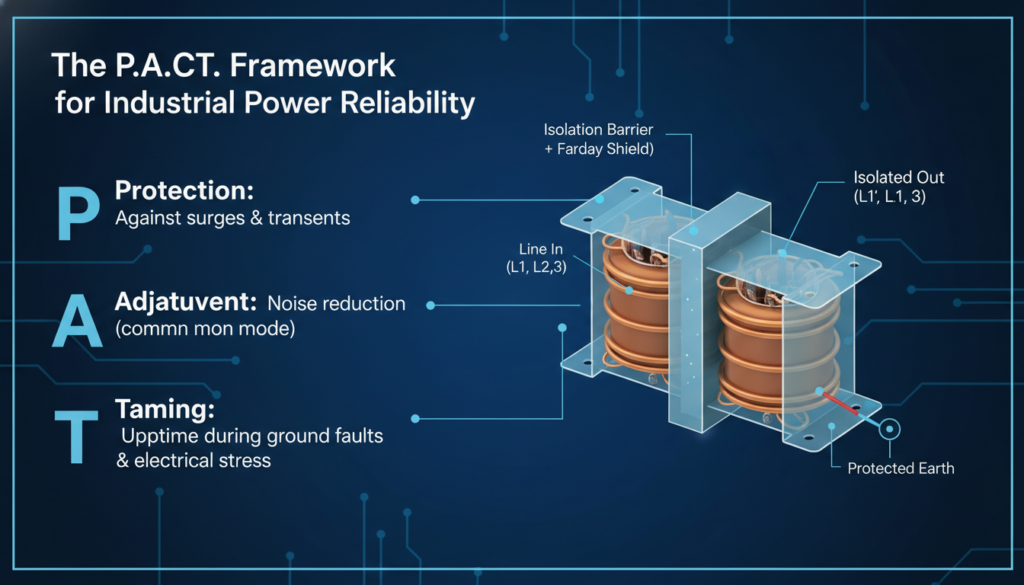 Illustrated P.A.C.T. Framework