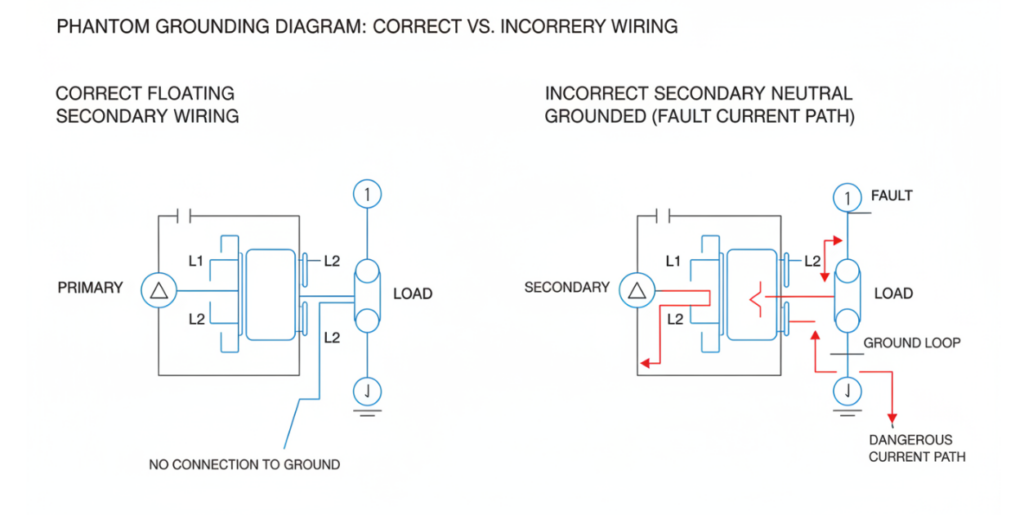phantom-grounding-diagram