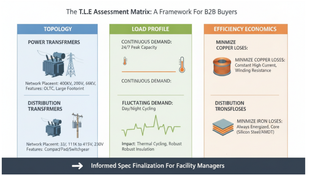 Distribution Vs Power Transformer: Key Specs Compared（images 1）