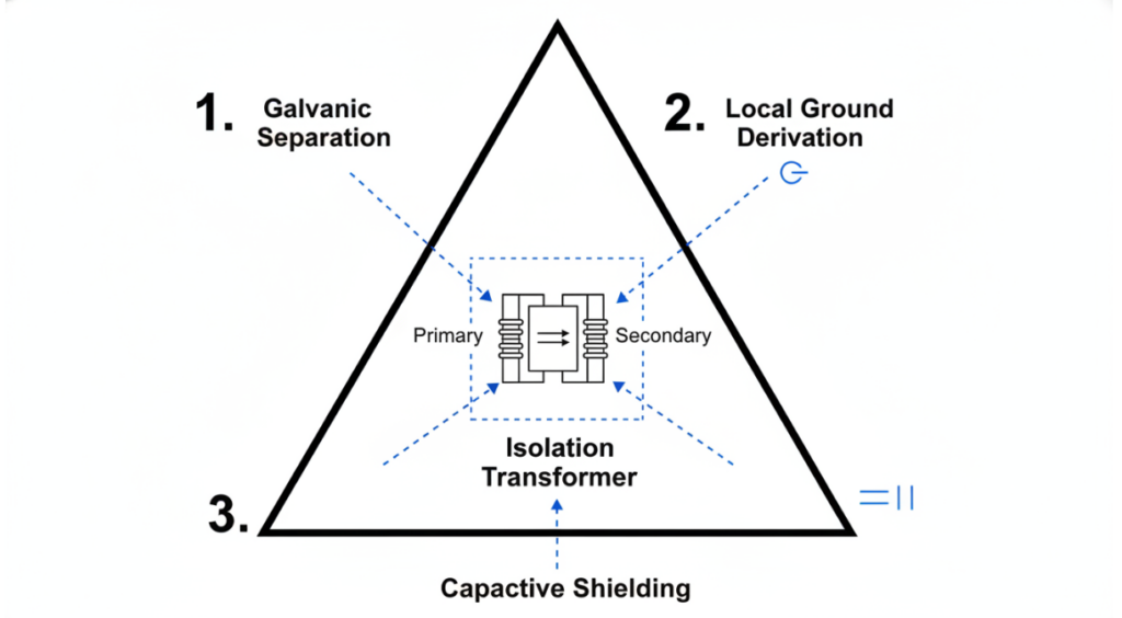Prevent Macroshock: Shore Ground & Transfor...