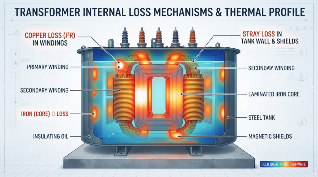What Causes Power Loss In A Transformer? Key Fa...