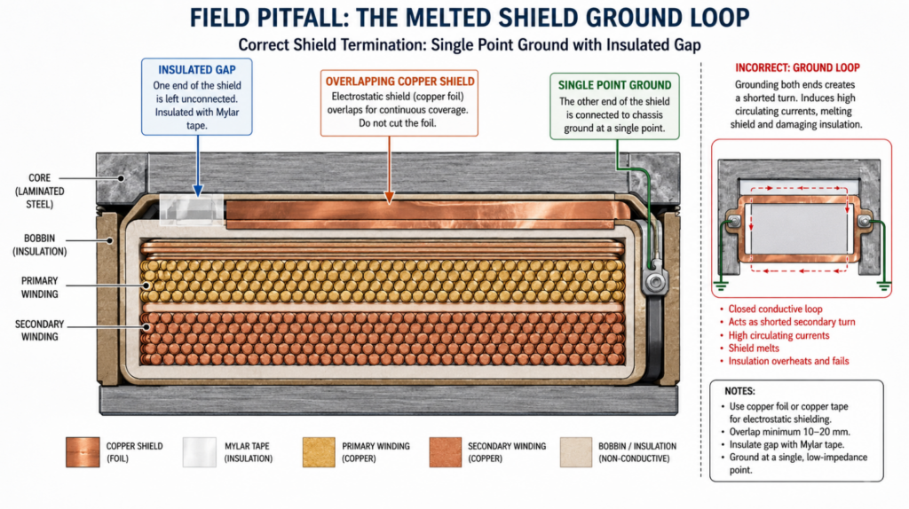 Power Transformer Connections & Shielding S...
