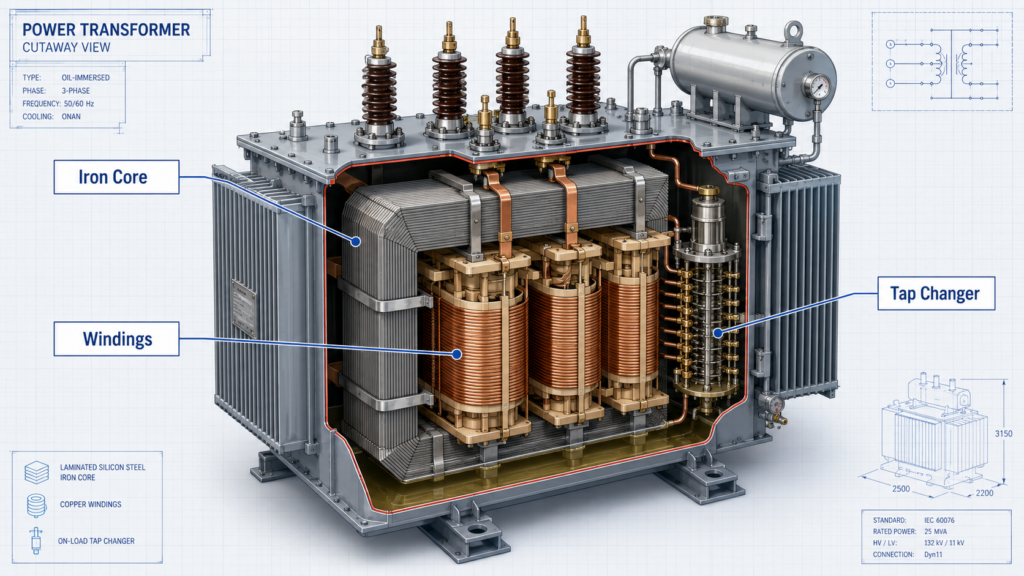 Power Transformer Name Plate Details: Master It...