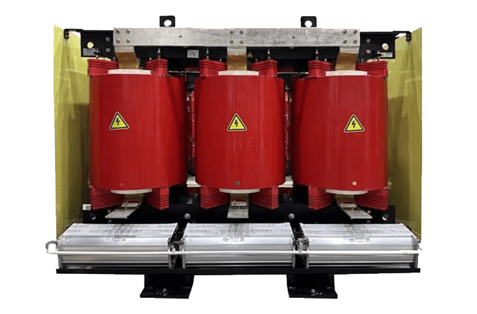 Dry-Type Transformer for Renewable Energy Systems product view for renewable generation, bess, hydrogen and grid-integration systems