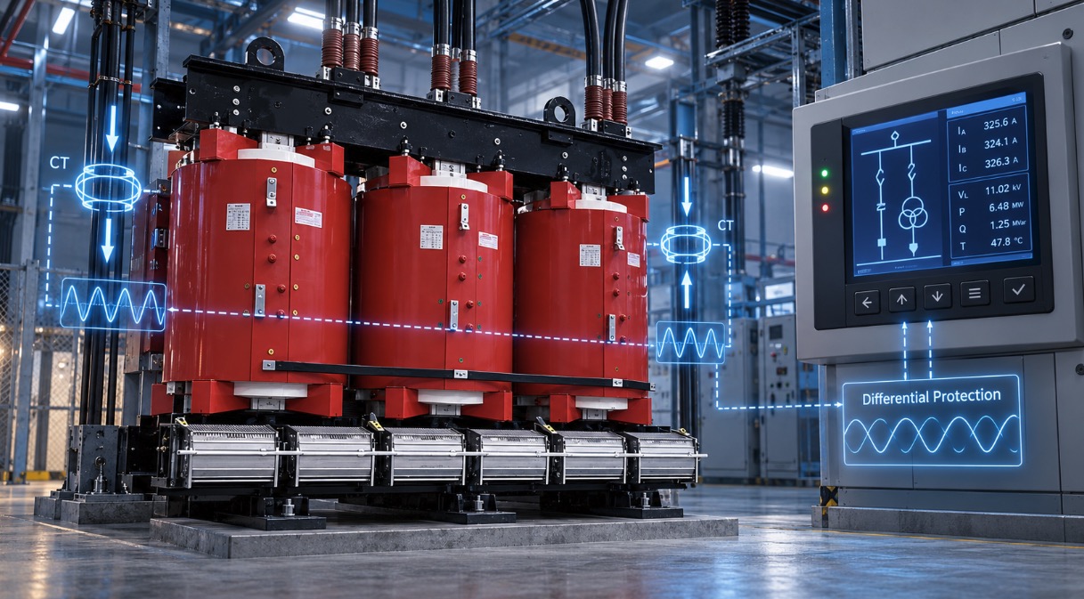 Power Transformer Protection Schemes Selection And Coordination(images 1)