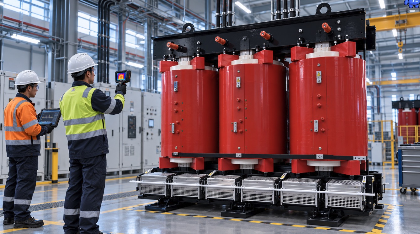 Power Transformer Overhaul and Reconstruction: Fault Assessment, Winding Rewinding, and Post-Repair Verification(images 1)