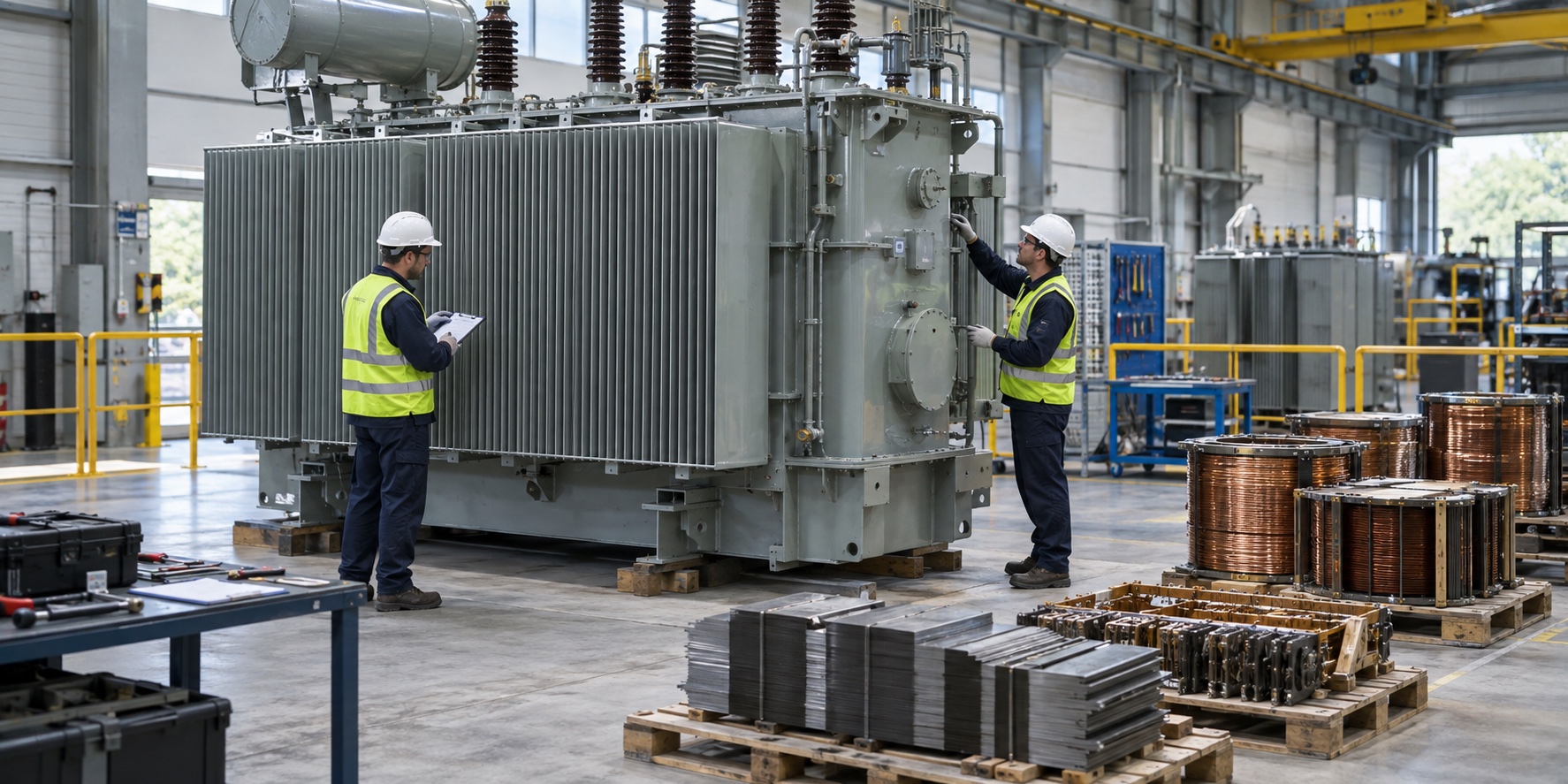 Power Transformer Recycling: Assess Before Dismantling(images 1)