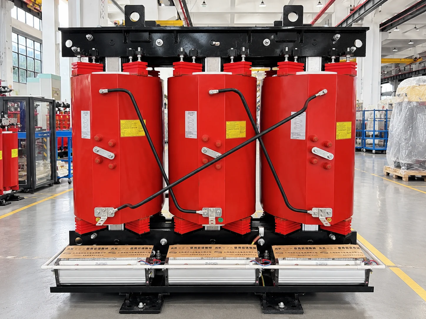 Three-Phase Cast Resin Dry-Type Distribution Transformer product image 1