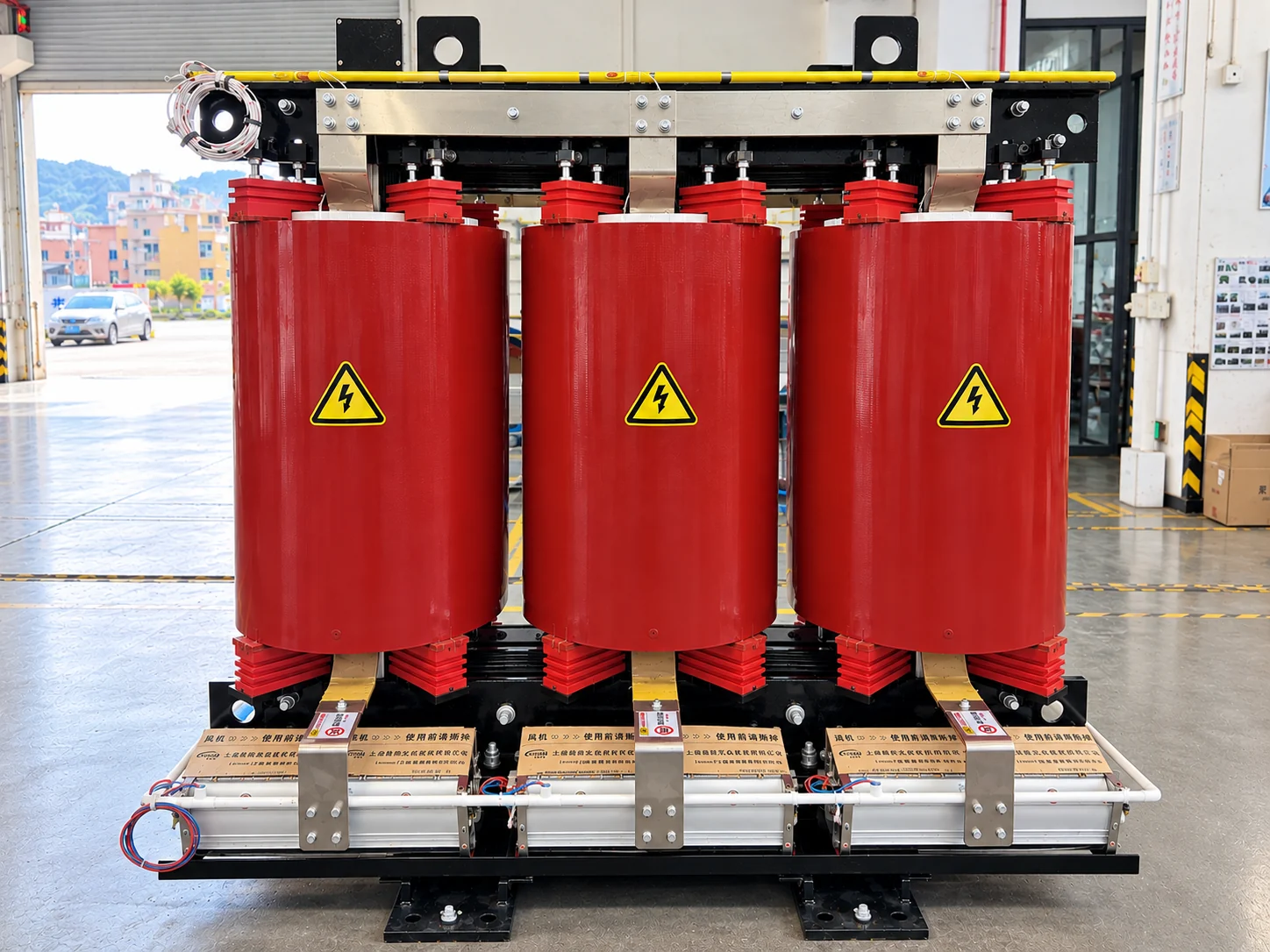 Three-Phase Cast Resin Dry-Type Distribution Transformer product image 2