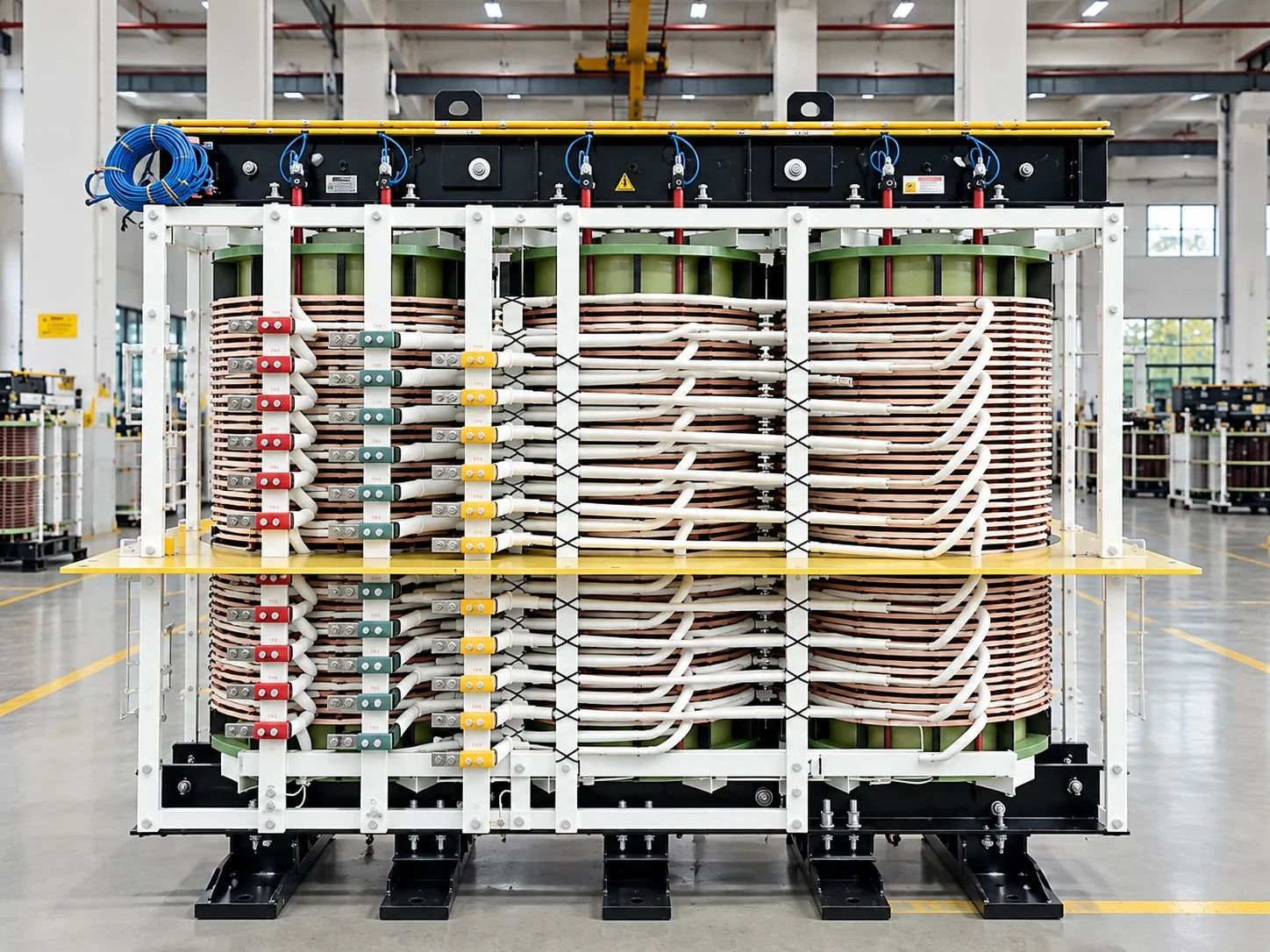 Phase-Shifting Rectifier Transformer for Data Center Power Systems product image 1