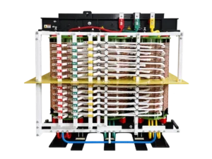 Phase-Shifting Rectifier Transformer for Data C...