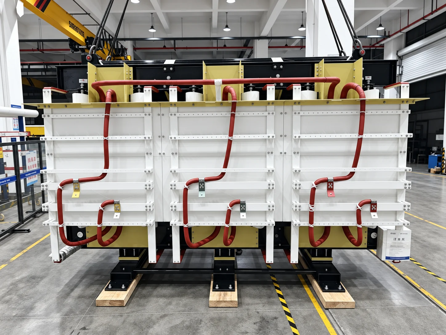 22kV / 35kV High-Voltage Multi-Winding Phase-Shifting Rectifier Transformer product image 2