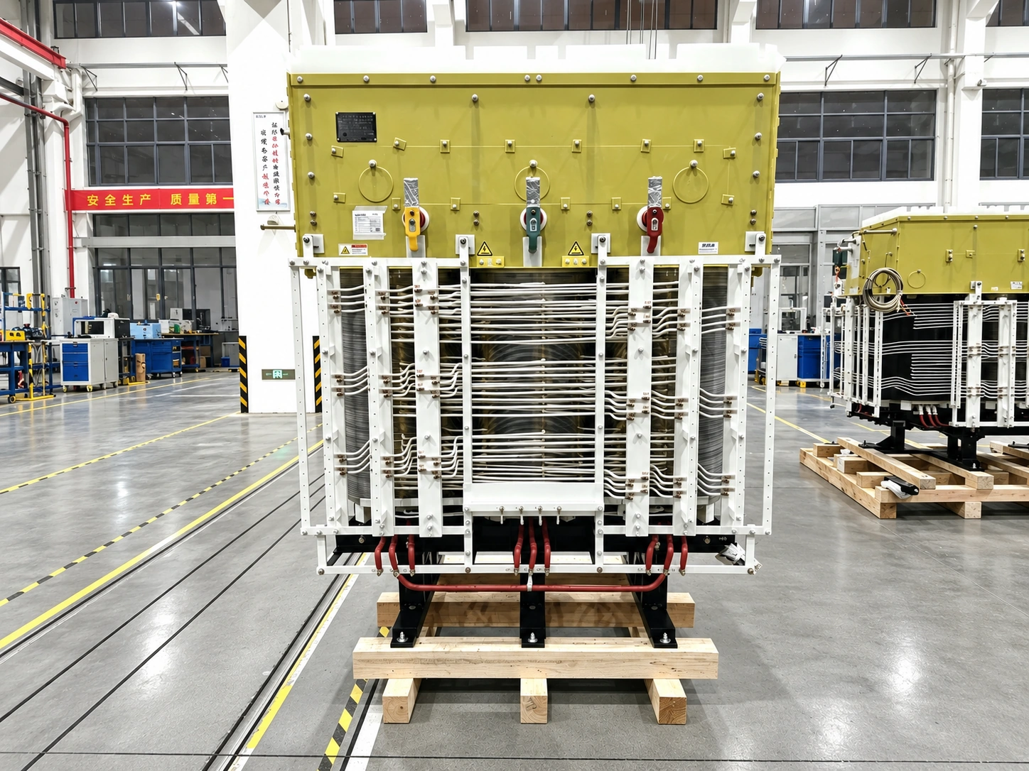 Phase-Shifting Rectifier Transformer for Medium Voltage Drive Systems product image 1