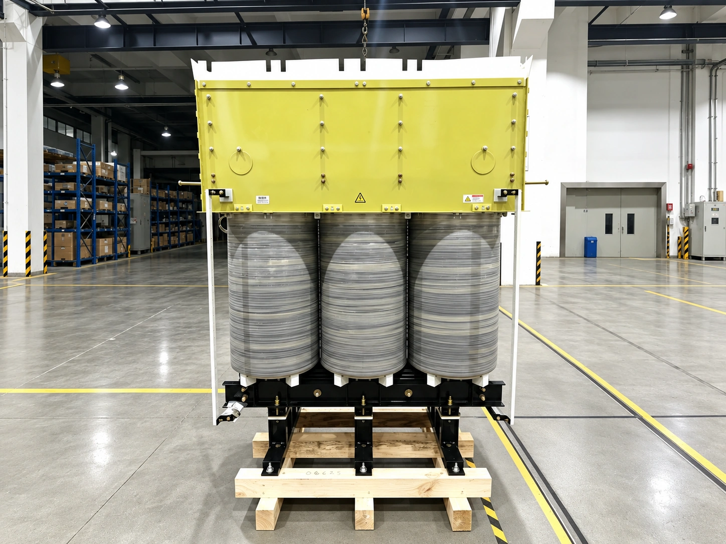 Phase-Shifting Rectifier Transformer for Medium Voltage Drive Systems product image 2