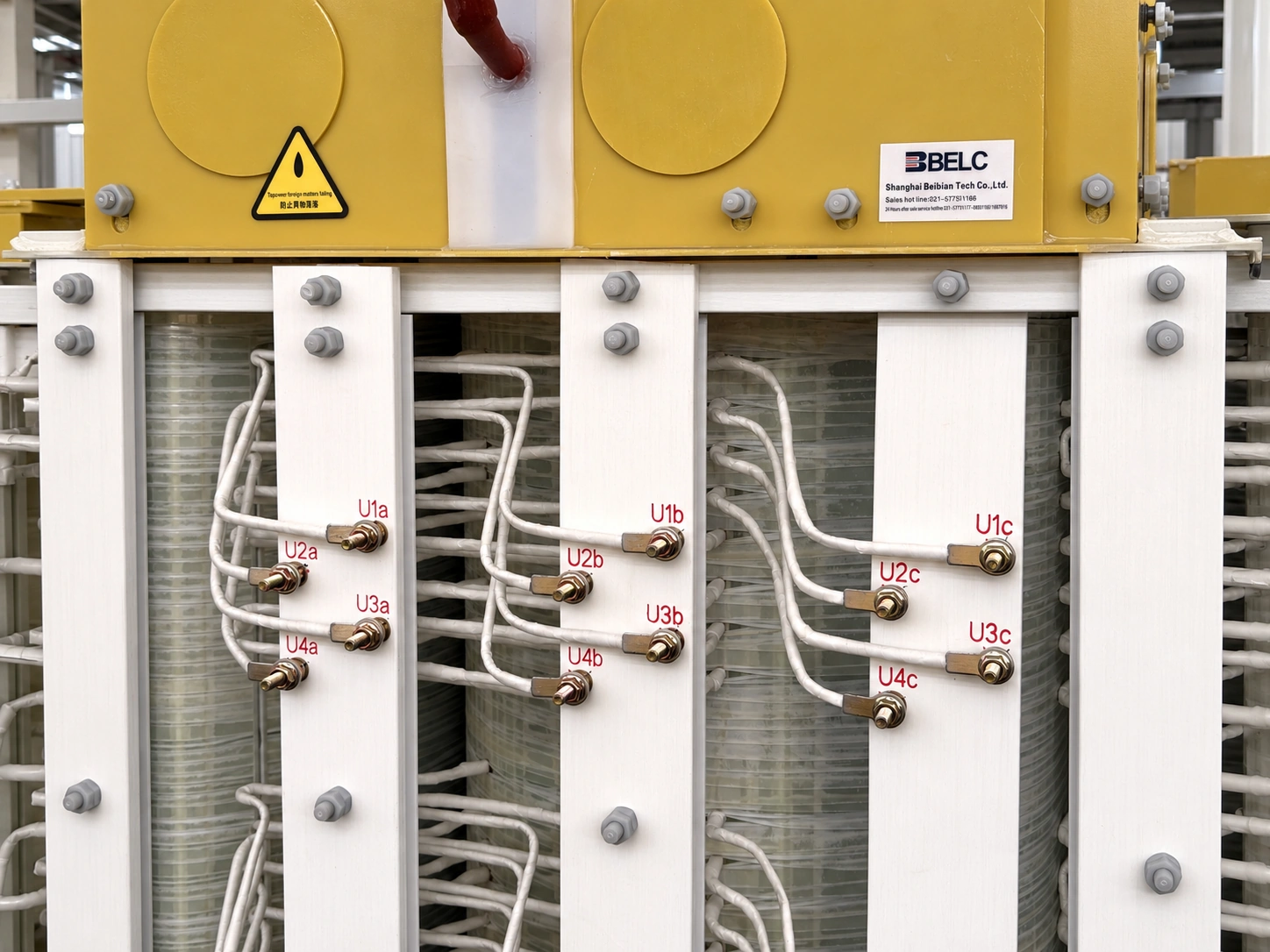 Phase-Shifting Rectifier Transformer for Medium Voltage Drive Systems product image 3
