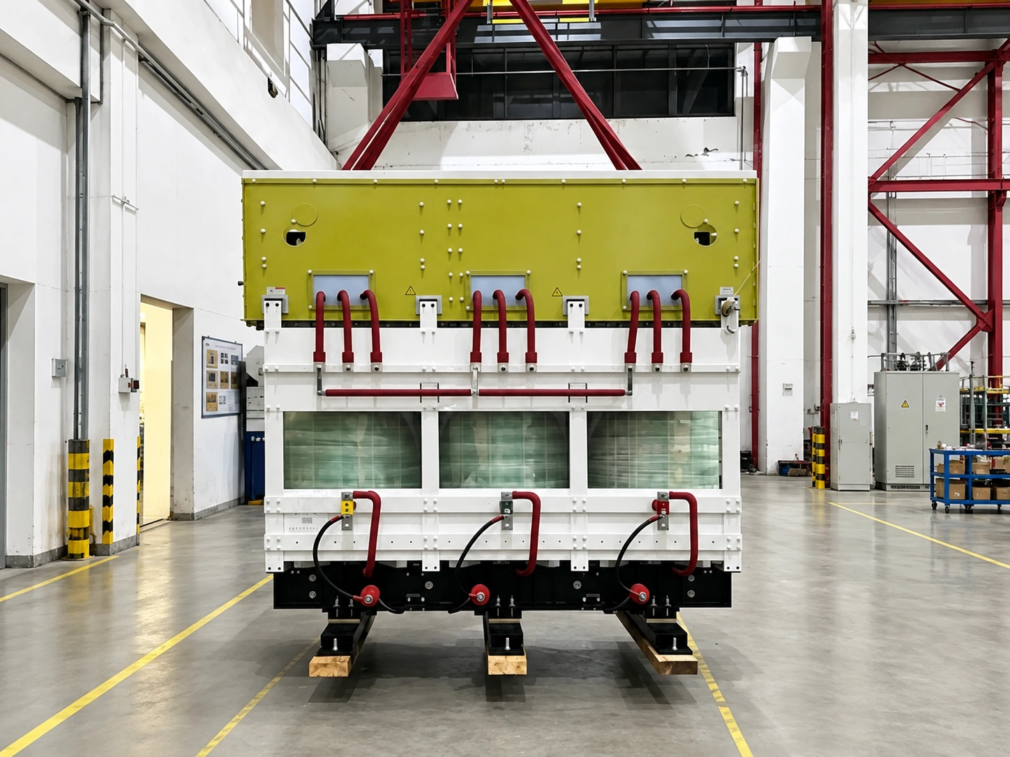 Four-Quadrant Phase-Shifting Rectifier Transformer product image 1