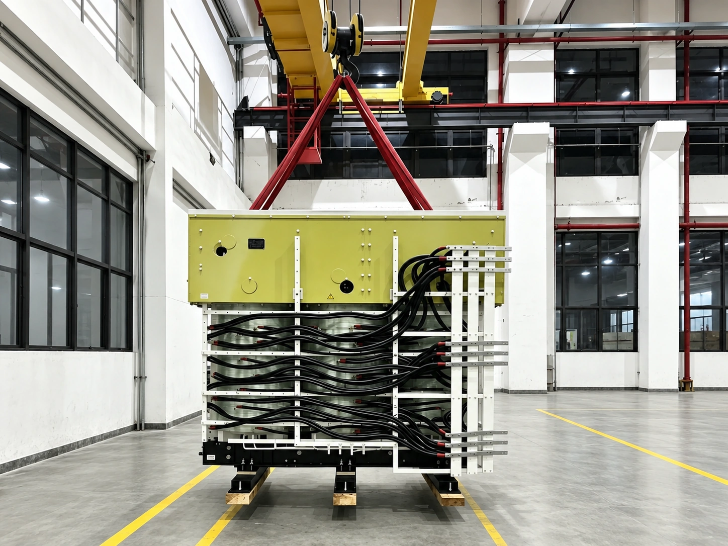 Four-Quadrant Phase-Shifting Rectifier Transformer product image 2