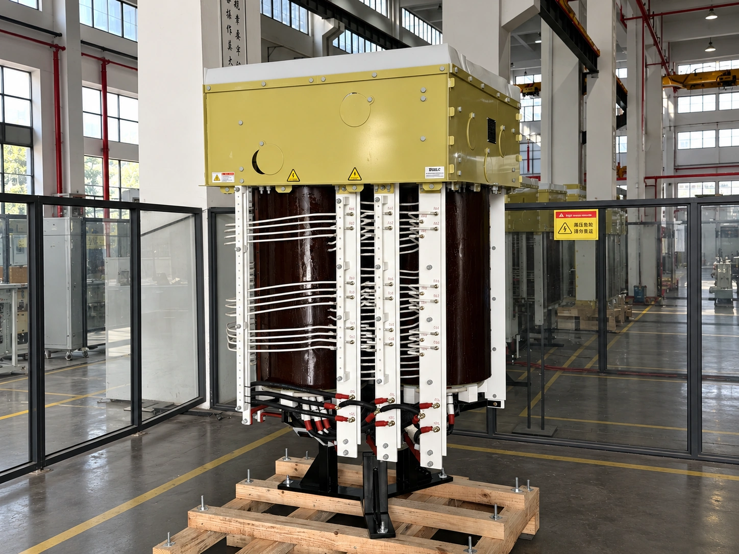 Delta-Core Phase-Shifting Rectifier Transformer product image 1