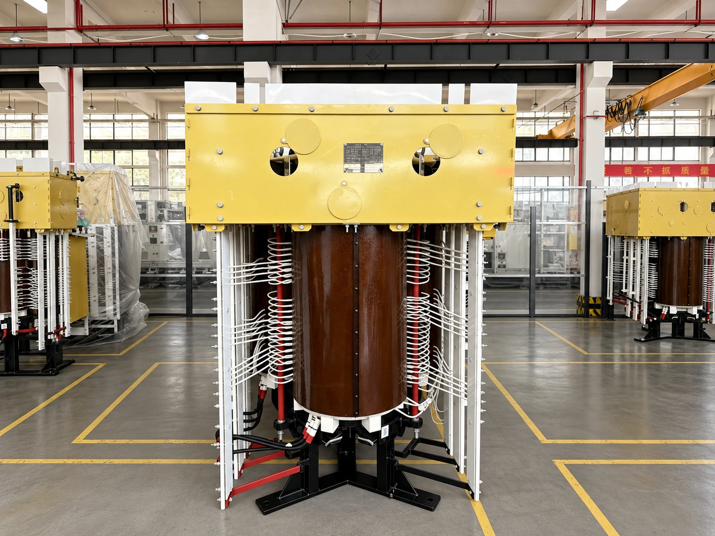 Delta-Core Phase-Shifting Rectifier Transformer product image 2