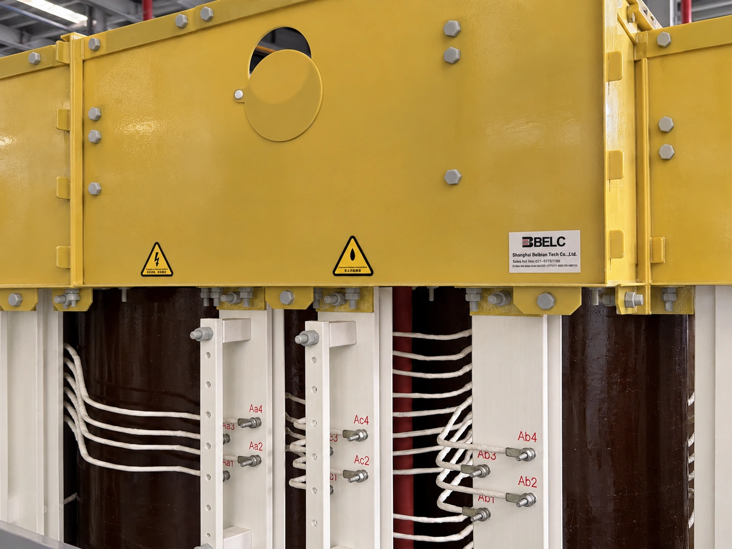 Delta-Core Phase-Shifting Rectifier Transformer product image 4
