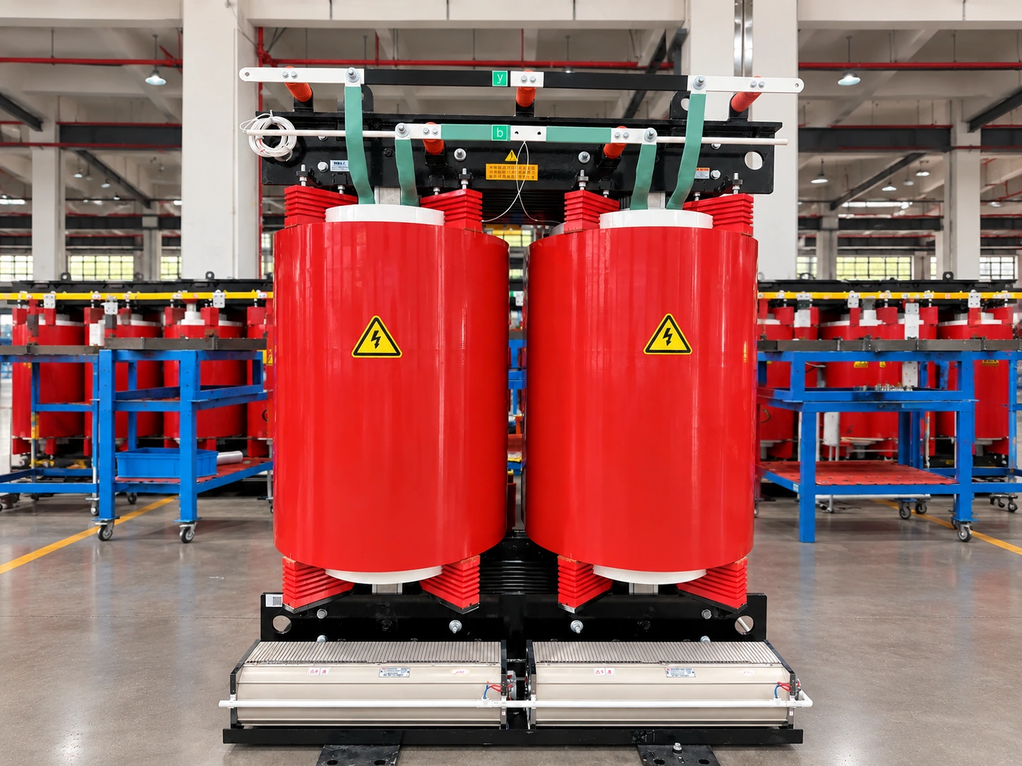 Single-phase dry-Type Transformer for Power Testing Applications product image 2