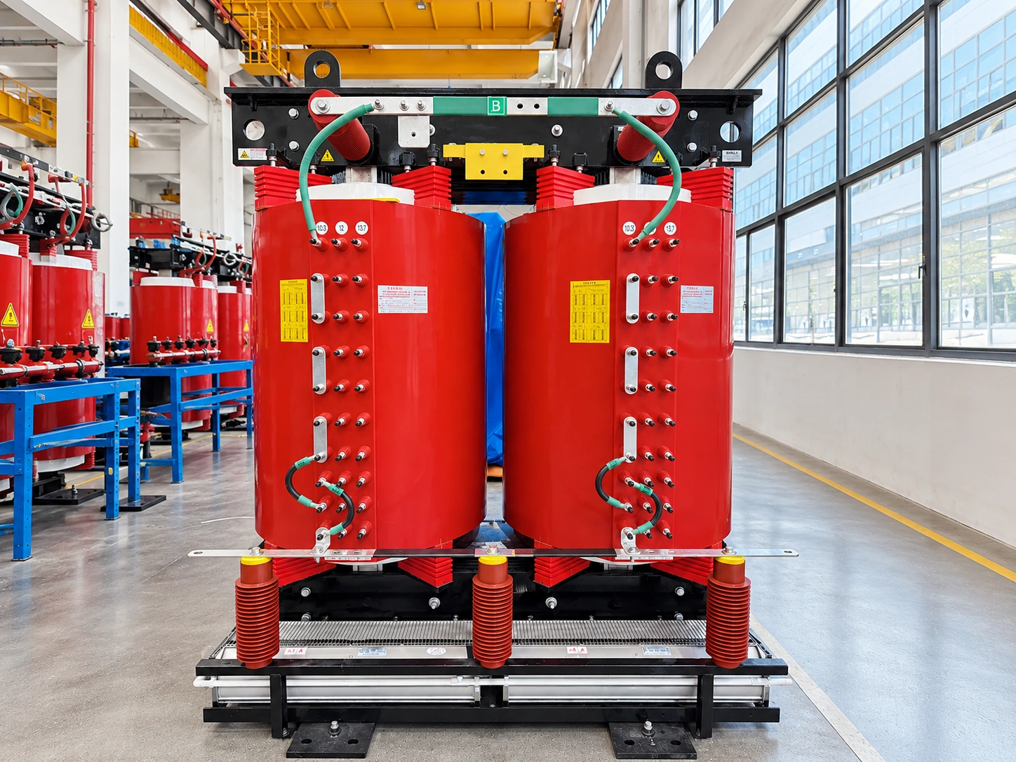 Single-phase dry-Type Transformer for Power Testing Applications product image 3
