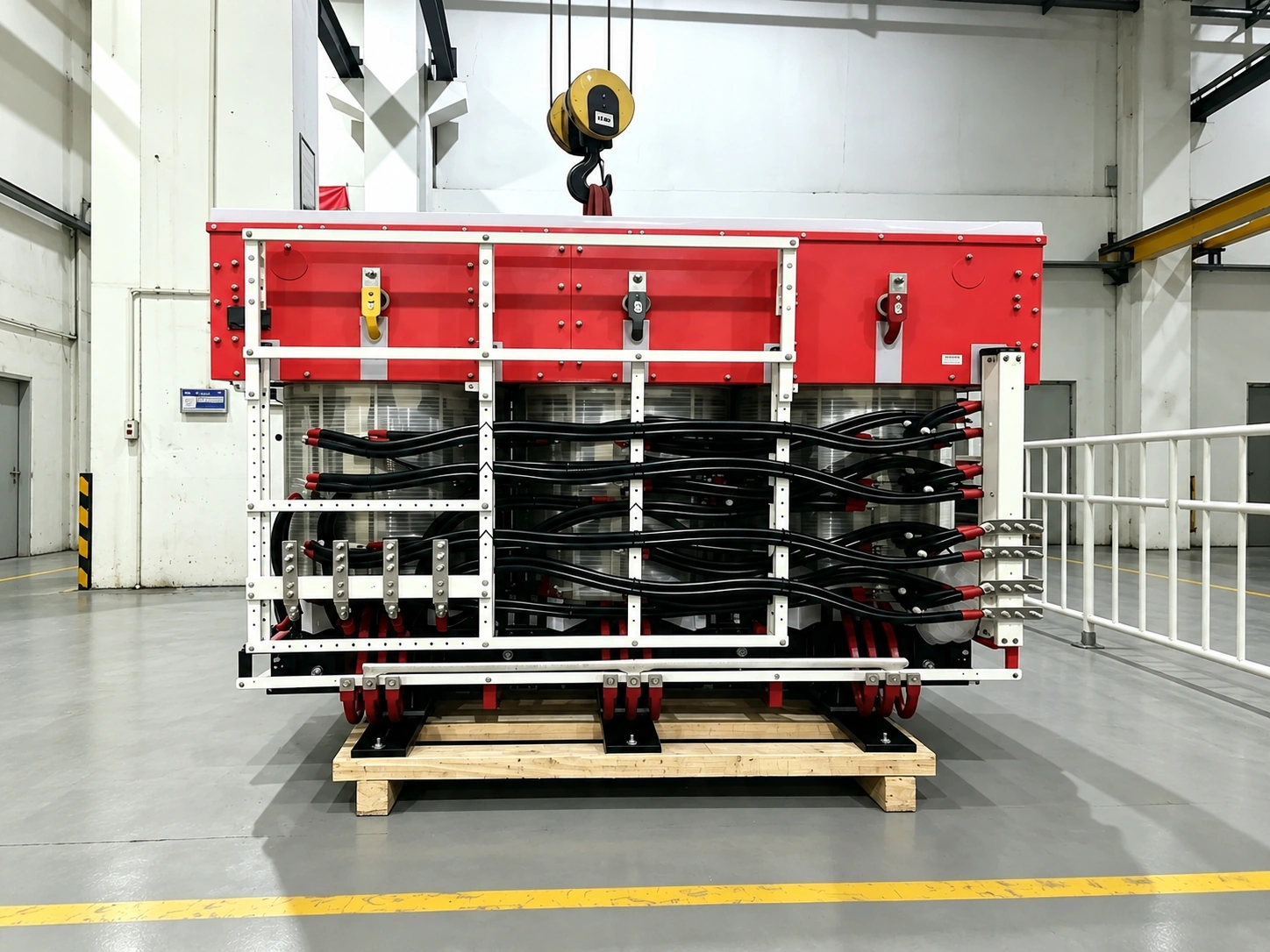 Containerized Dry-Type Transformer for Industrial Power Supply product image 1