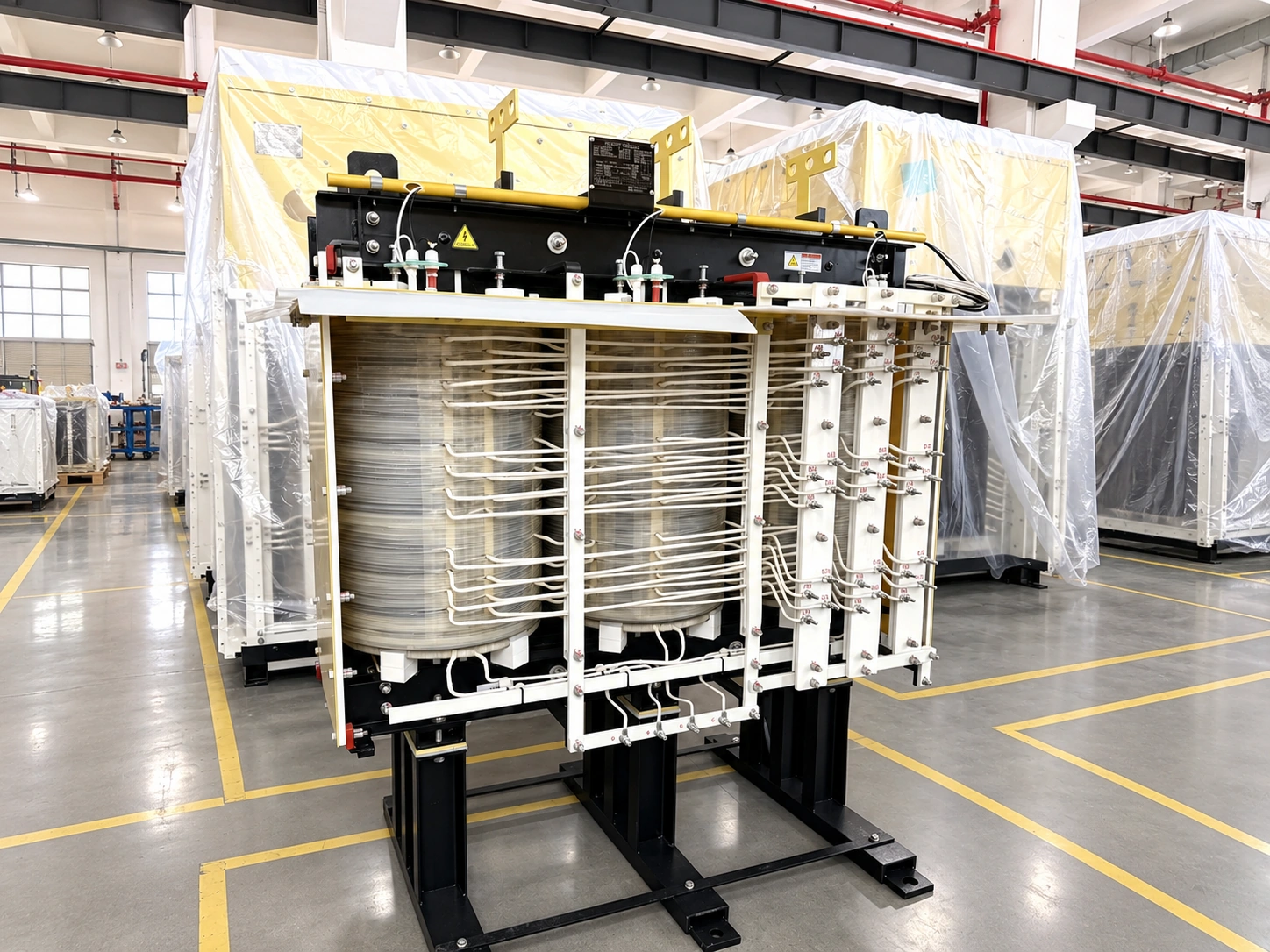 Phase-Shifting Rectifier Transformer for Heavy-Duty EV Charging product image 2
