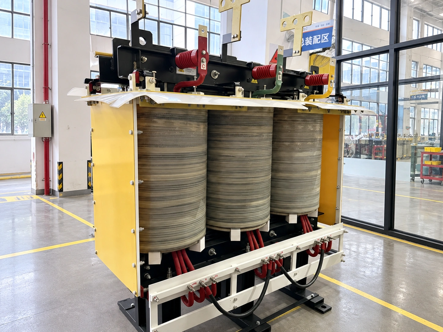 Phase-Shifting Rectifier Transformer for Heavy-Duty EV Charging product image 3