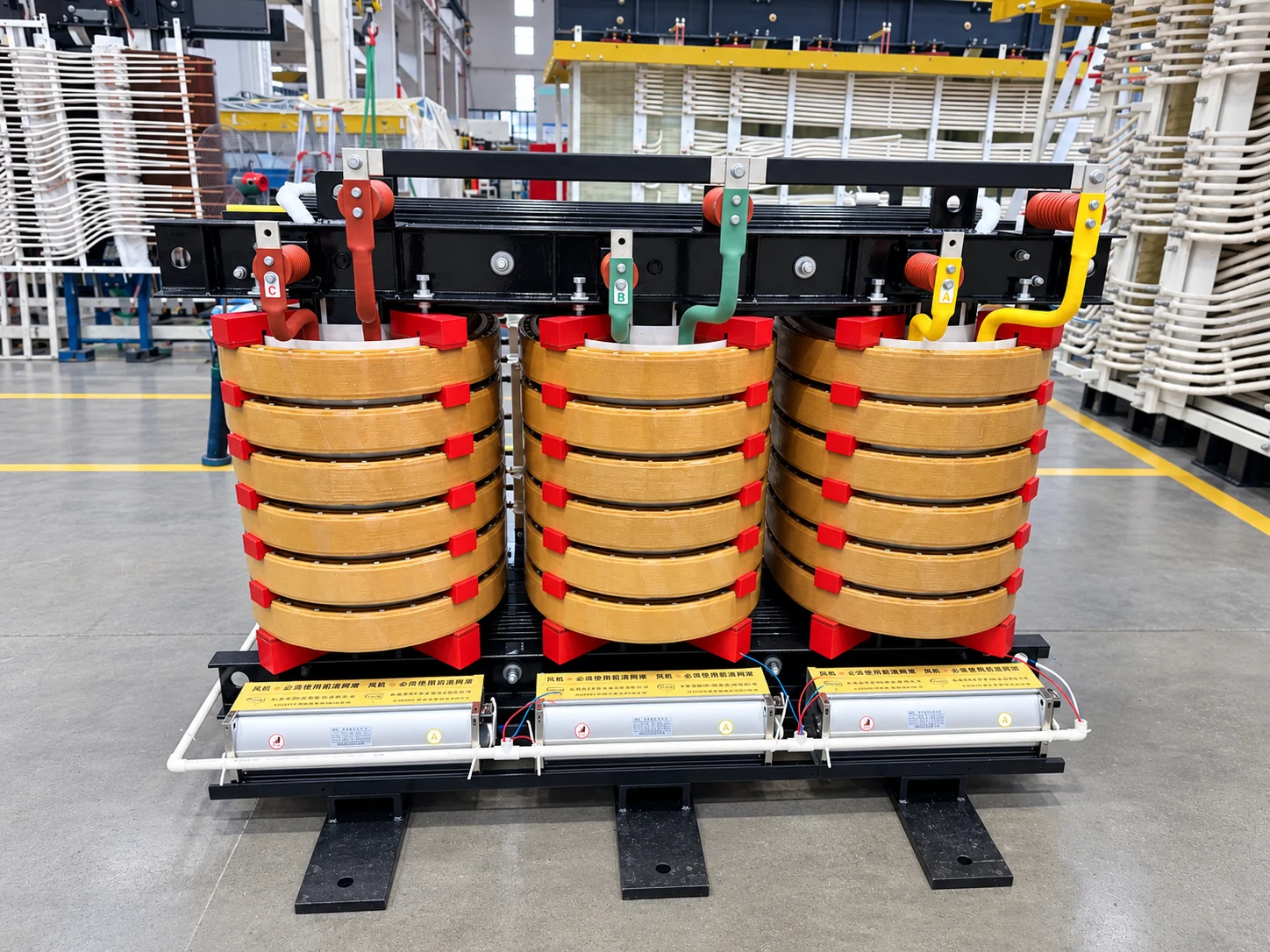 Segmented Phase-Shifting Rectifier Transformer for Medium Voltage Drives product image 2