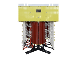 Delta-Core Phase-Shifting Rectifier Transformer