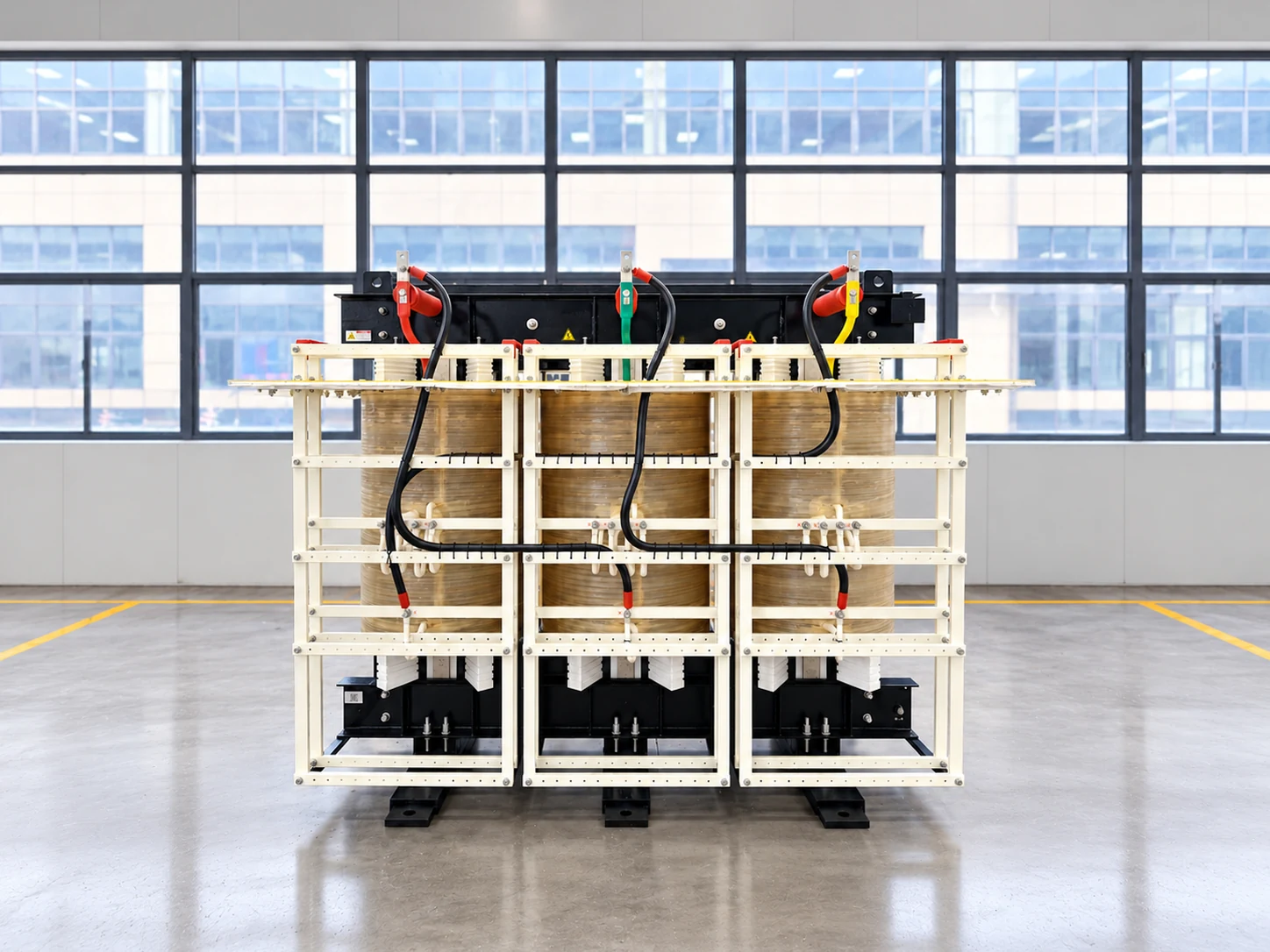 Three-Phase VPI Dry-Type Distribution Transformer product image 1